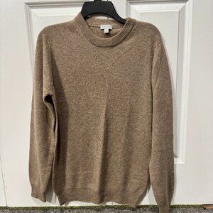 NWOT SUNSPEL OATMEAL MELANGE CASHMERE JUMPER SWEATER SMALL $460